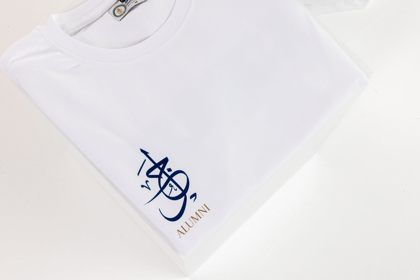 LU Alumni T-Shirt in White