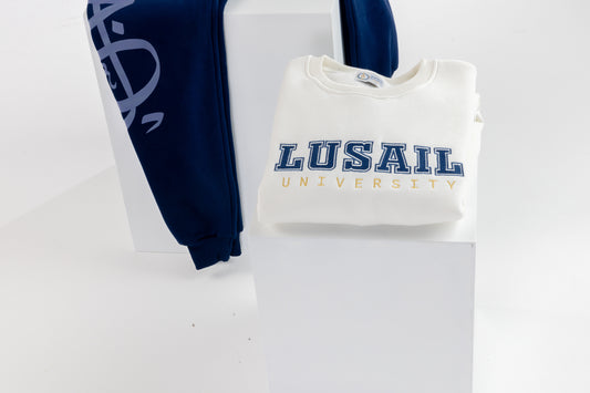 LU Applique Sweatshirt